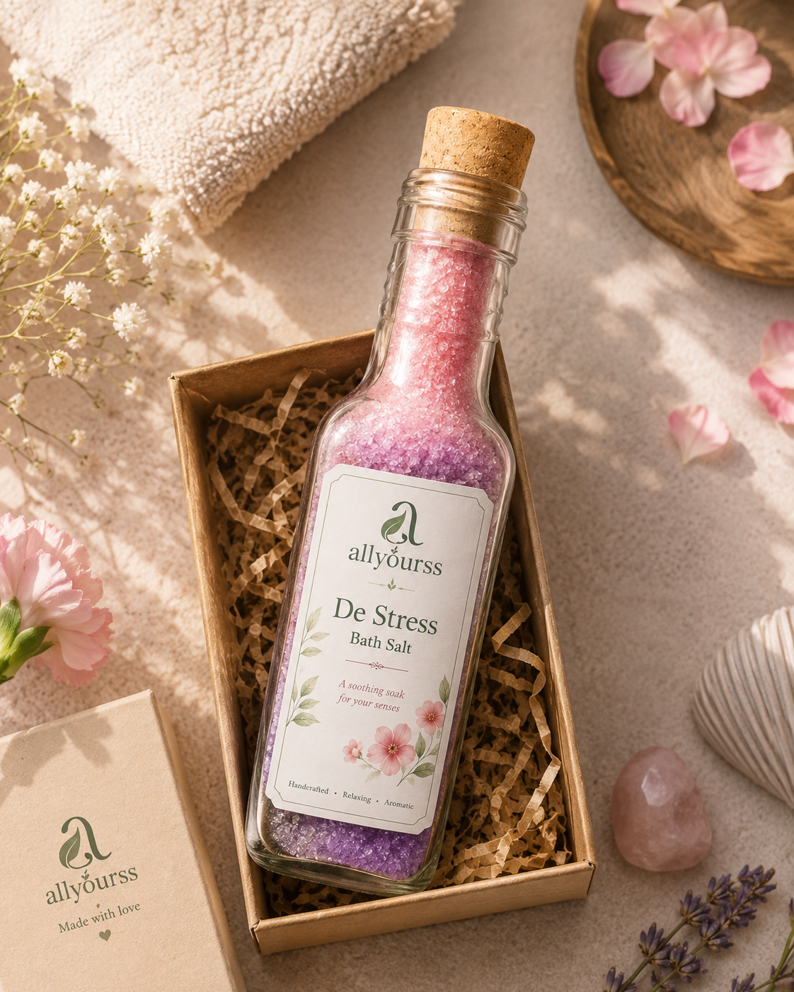 Soften every ending.