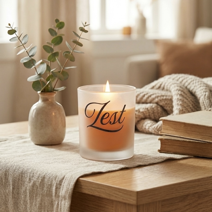 Candles that hold the quiet.