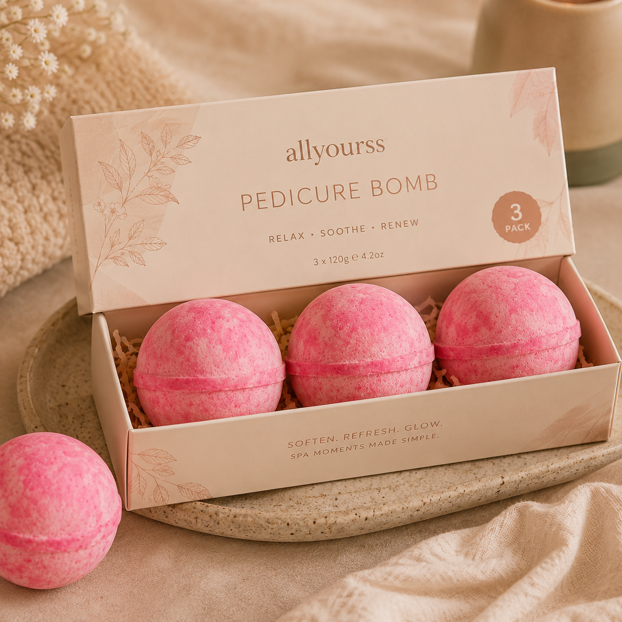Pedicure Bombs